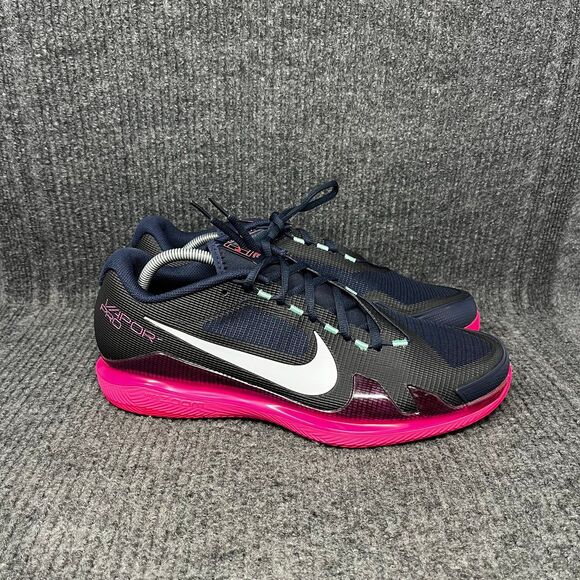 Nike Air Zoom Vapor Pro HC Obsidian Hyper Pink Tennis Shoes Mens 11.5 CZ0220-402 - Picture 1 of 8